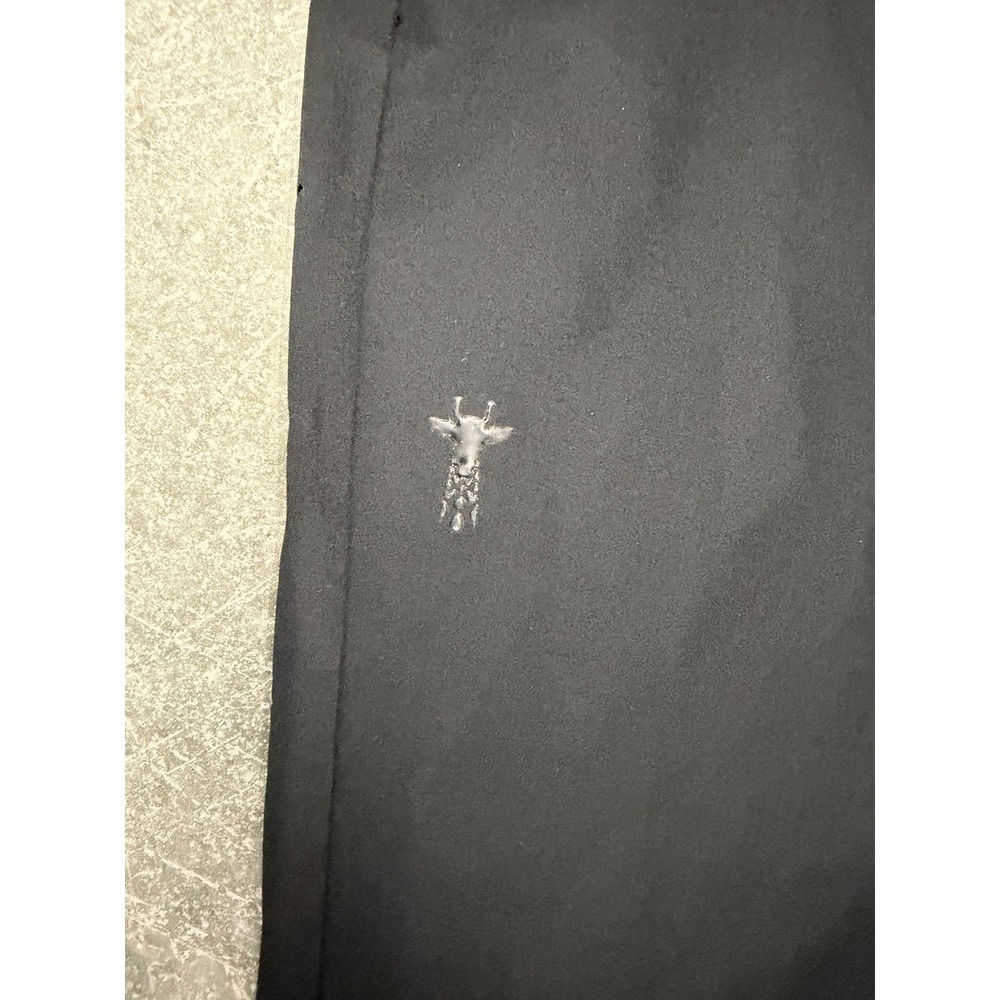 American Tall Black Joggers Men's Size Small Tall - Picture 2 of 8